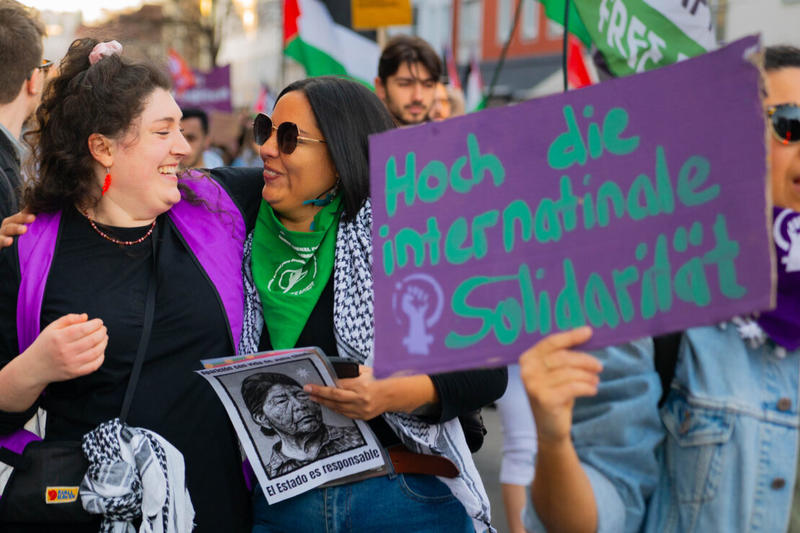 Feministisch gegen ihre Krise