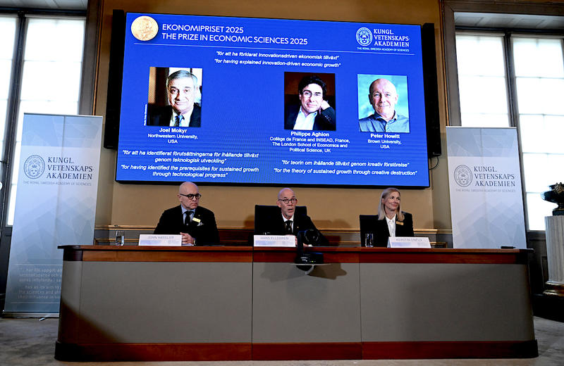 Why do boring economists always win the Nobel?