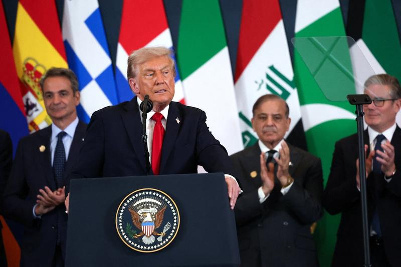 Trump Tells Fellow World Leaders He’s “the Only One That Matters”