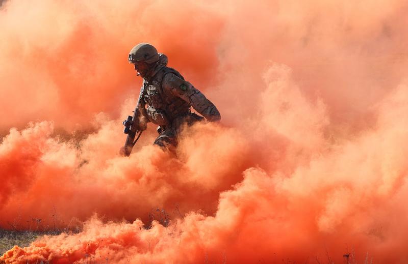 Trump Touts Peace While Poland Prepares for War