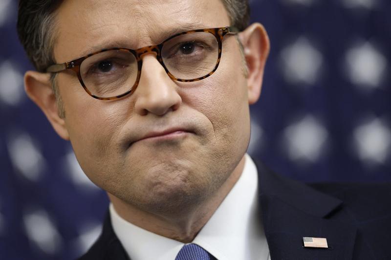 “I Don’t Know”: Mike Johnson Ducks Key Question About Shutdown Layoffs