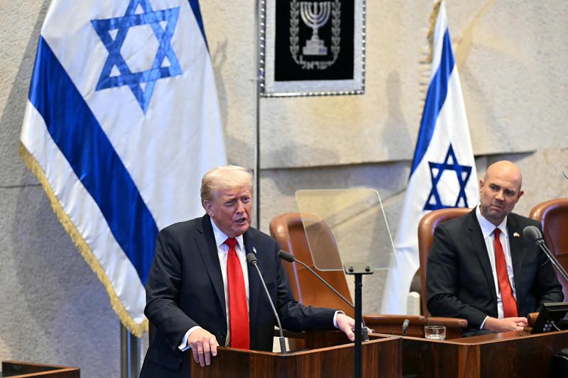 Trump’s Knesset rally — a ringing endorsement of Israel and a US pledge for peace Trump’s Knesset rally — a ringing endorsement of Israel and a US pledge for peace