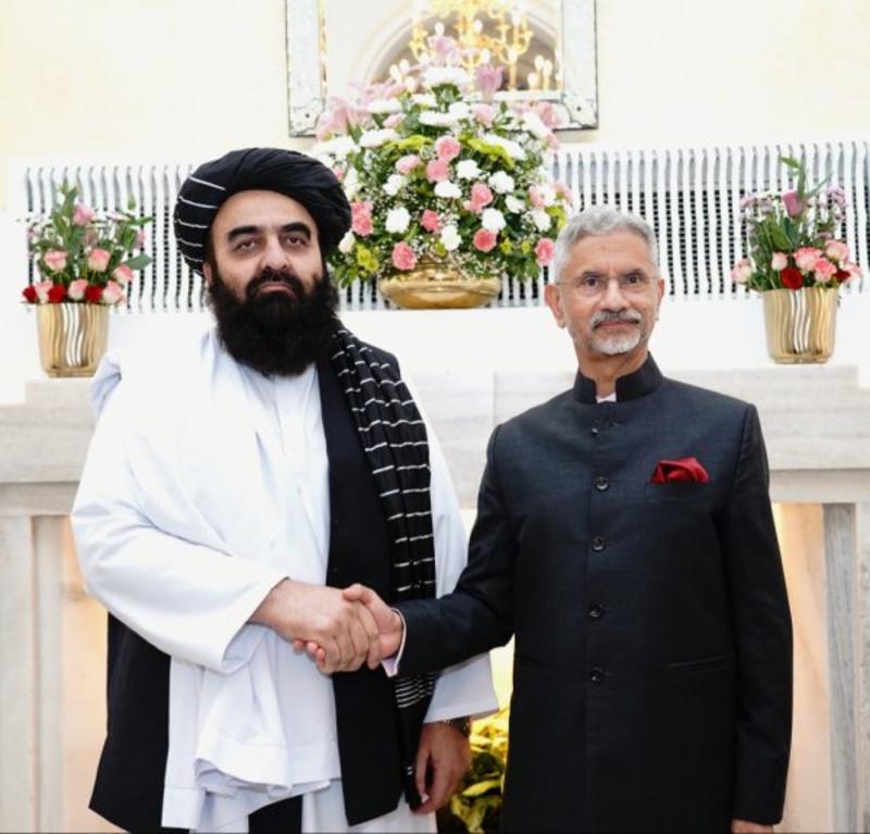 India Upgrades Ties With Taliban Regime India Upgrades Ties With Taliban Regime