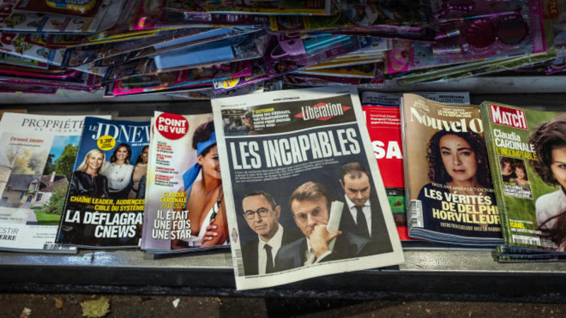 Francia: nuevo gobierno, misma crisis política