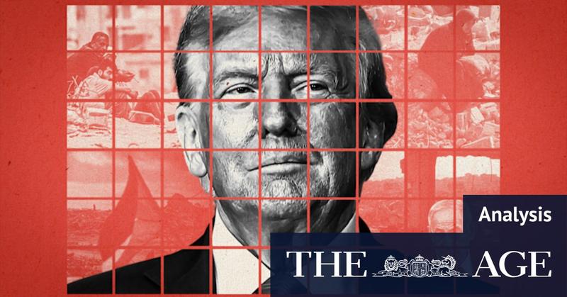 Having declared mission complete, the risk now is that Trump taps out