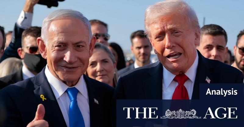 In triumph, Netanyahu sets out the terms for peace – at the point of a spear