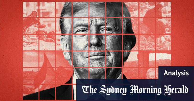 Having declared mission complete, the risk now is that Trump taps out