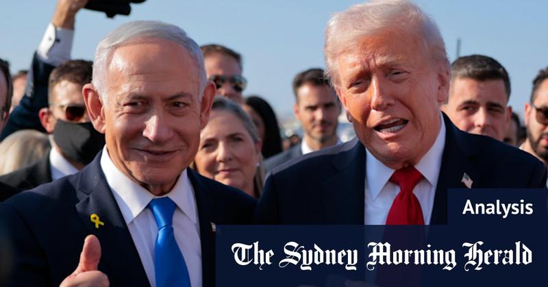 In triumph, Netanyahu sets out the terms for peace – at the point of a spear