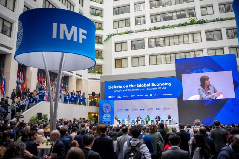 IMF annual meeting is high-stakes for the UK economy