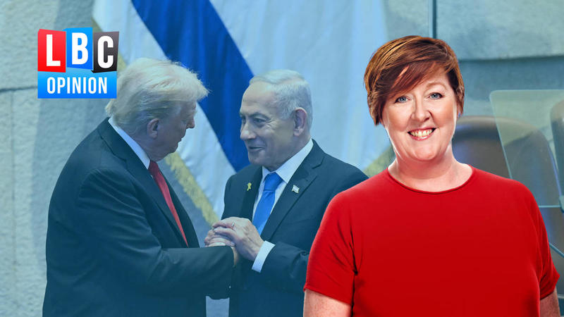 The politics of pardon: Trump’s gift to Netanyahu, writes Shelagh Fogarty