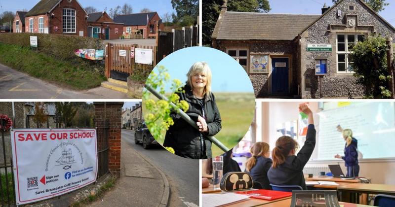 Fresh warning more small schools may close as pupil numbers plummet in Norfolk
