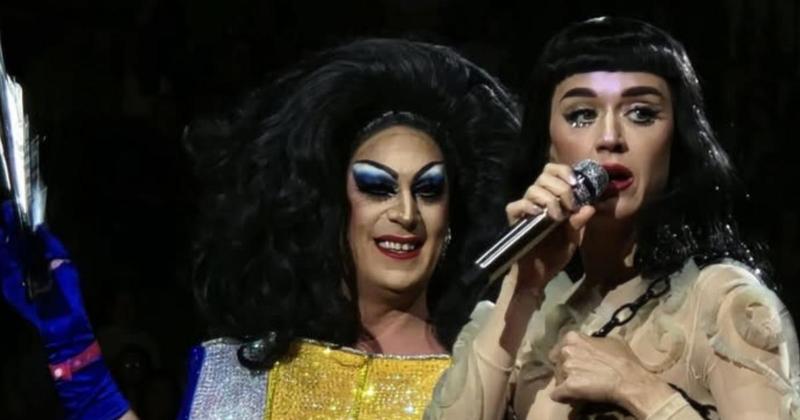 Katy Perry invites Norwich drag queen on stage during concert