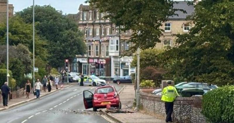 Woman in her 70s still in hospital but 'progressing well' after Norfolk crash