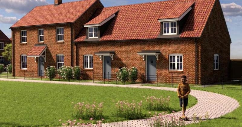 Affordable homes plan revealed for village 'overrun' by holiday properties