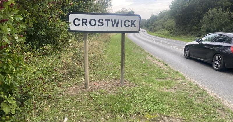 Driver remains in hospital six weeks after car hit tree in Norfolk
