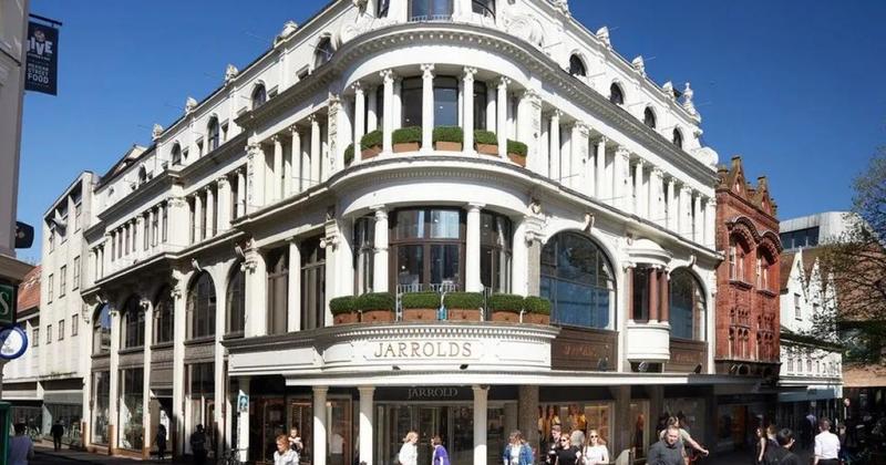 City department store shortlisted for national award