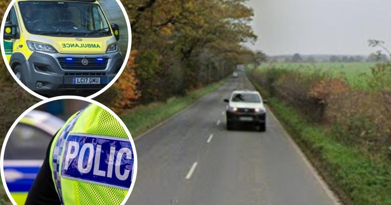 Driver suffers potentially life-changing injuries in crash