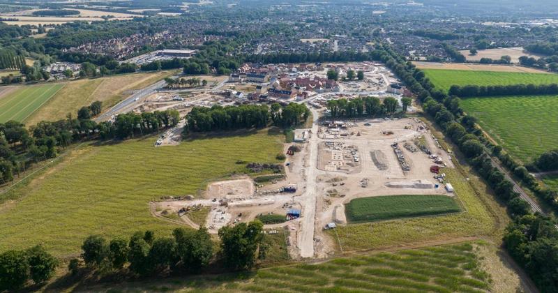More than 650 new homes confirmed for major development