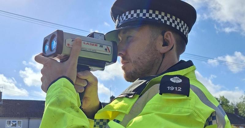 Driver caught doing 51mph in 30mph zone