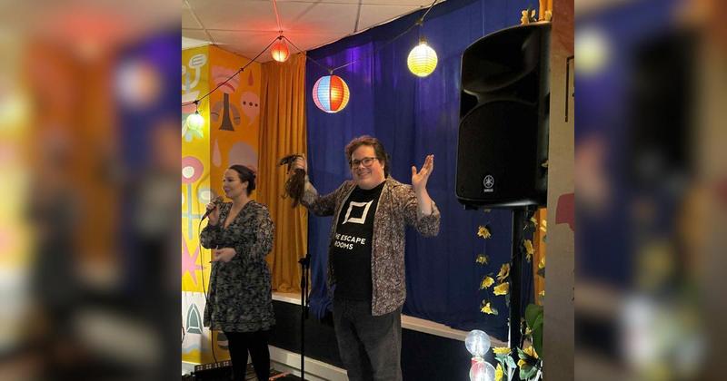 Escape Rooms Newport officially relaunches with comedy night and new co-owner