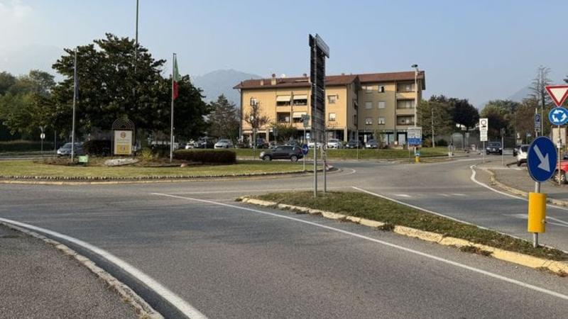Investito mentre attraversa ad Almenno San Bartolomeo, resta grave l’anziano