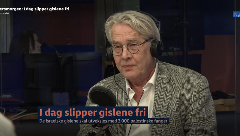 Det går bare ikke an å sette likhetstegn mellom terrorister og gisler Det går bare ikke an å sette likhetstegn mellom terrorister og gisler