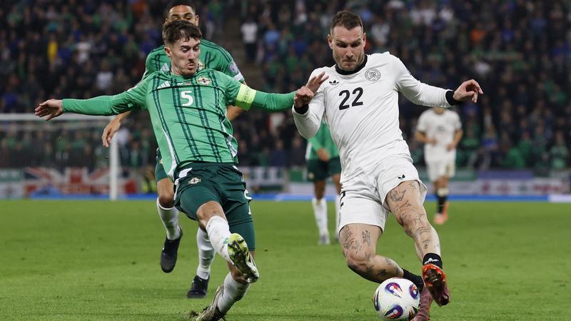„Dreckiger“ Sieg des DFB-Teams gegen Nordirland : In dieser WM-Quali gewinnt man nur mit vollem Einsatz