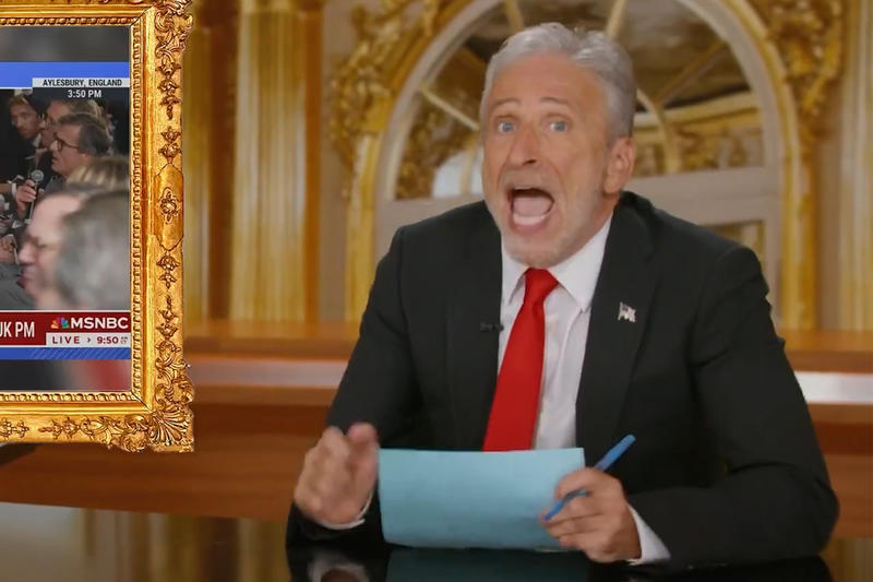 Jon Stewart’s faux outrage shows how Democrats lost the plot on patriotism Jon Stewart’s faux outrage shows how Democrats lost the plot on patriotism