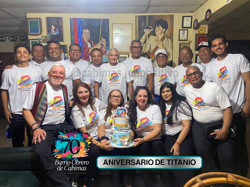 La agrupación gaitera Barrio Obrero de Cabimas celebra 70 años de tradición La agrupación gaitera Barrio Obrero de Cabimas celebra 70 años de tradición