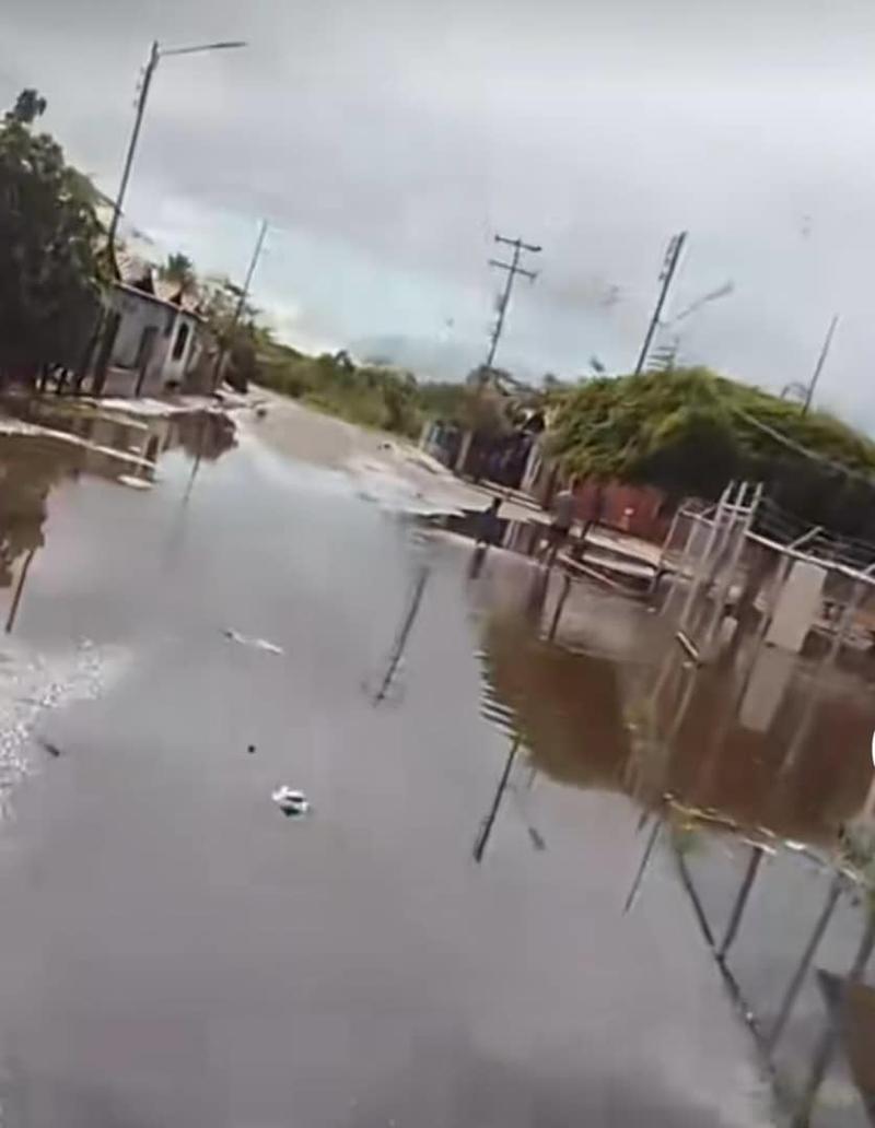 Lluvias intensas provocan severas inundaciones en el municipio La Ceiba Lluvias intensas provocan severas inundaciones en el municipio La Ceiba