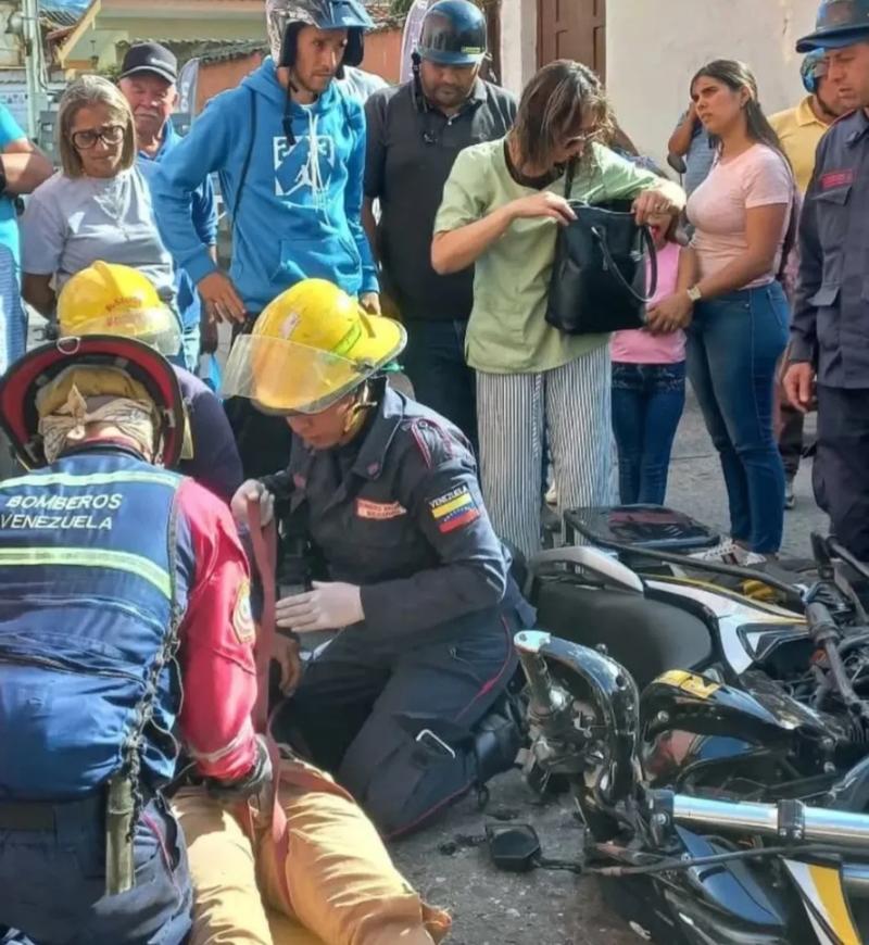 Este fin de semana: Dos incidentes viales y un herido en Boconó Este fin de semana: Dos incidentes viales y un herido en Boconó