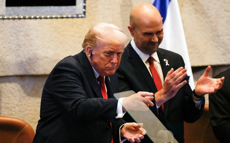 Trump earns fresh comparisons to Cyrus the Great as last living hostages return home