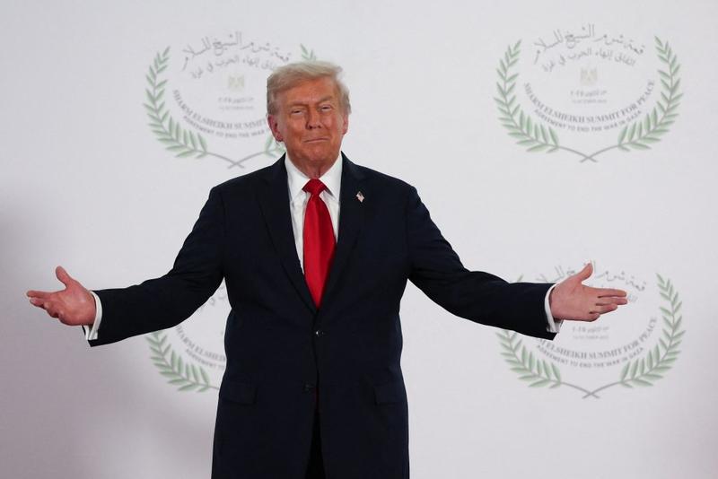Donald Trump humiliates the West’s feckless leaders