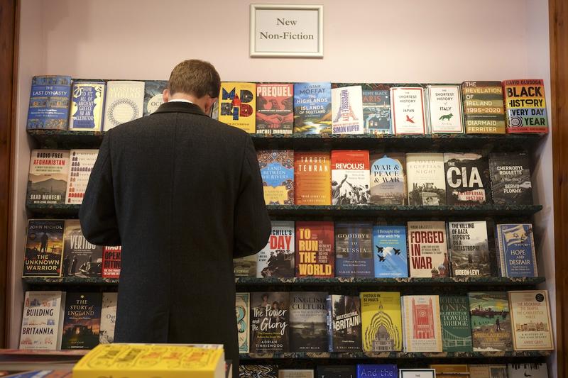Puff piece /					 													 						The scourge of the blurb