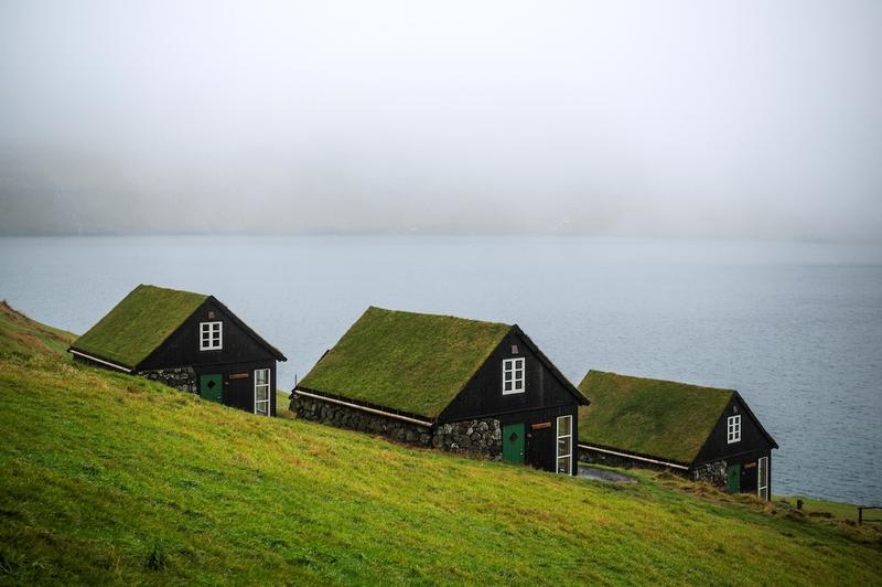 Atlantic’s edge /					 													 						The madness and myth of the Faroe Islands