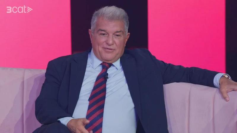 Laporta, desatado