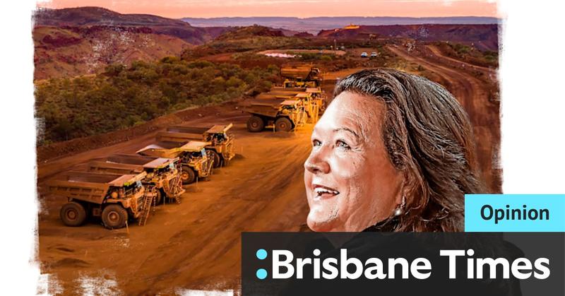 Profit trumps ideology: Gina Rinehart is printing money on her green bet