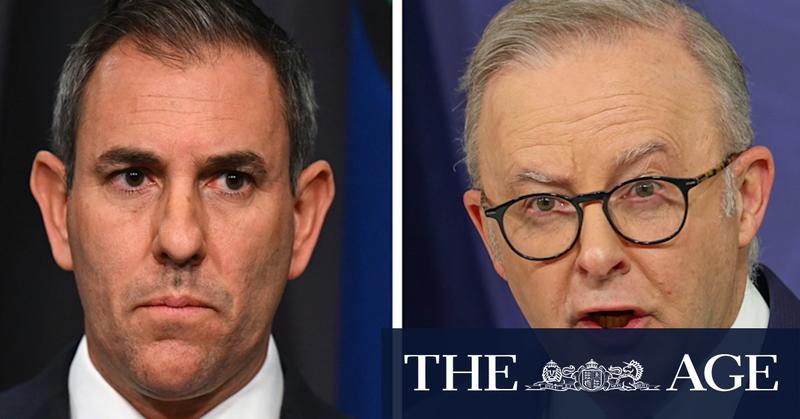 Chalmers was slapped down on super changes Chalmers was slapped down on super changes