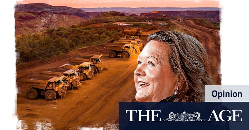Profit trumps ideology: Gina Rinehart is printing money on her green bet
