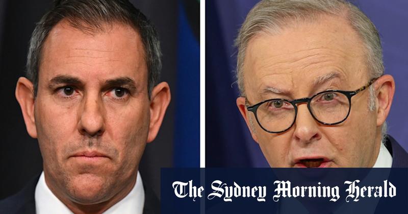 Chalmers was slapped down on super changes Chalmers was slapped down on super changes