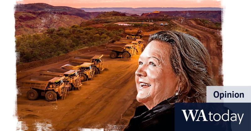 Profit trumps ideology: Gina Rinehart is printing money on her green bet