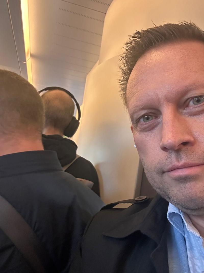 Vi togfaste klager og stresser og uten grunn Vi togfaste klager og stresser og uten grunn