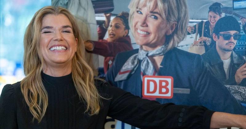 Bahn-Werbung mit Anke Engelke: Das Problem mit der Bahn-Comedy