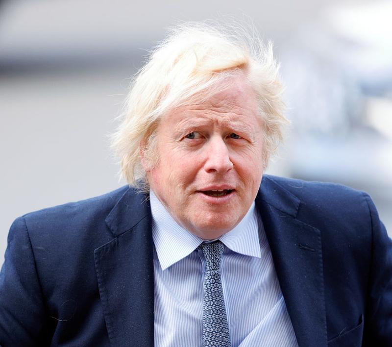 Boris blasts Farage at Thatcher dinner