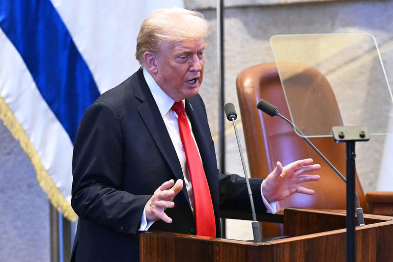 Trump’s historic vindication in Israel