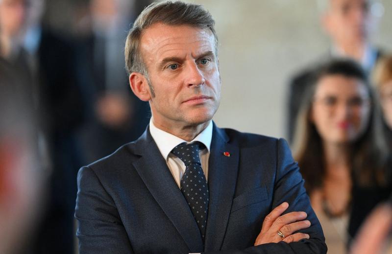 Ο Μακρόν ως Νέρων