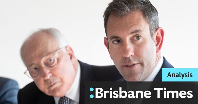 Getting frequent calls from Keating – or Costello – is all part of being treasurer