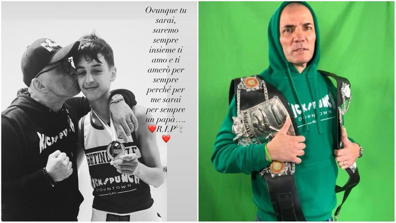 Rozzano piange Angelo Valente, campione del mondo di kickboxing e maestro dei vip