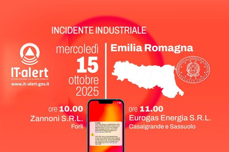 It Alert Emilia-Romagna, guida ai nuovi test: dove e quando. Arriva un messaggio con un suono particolare