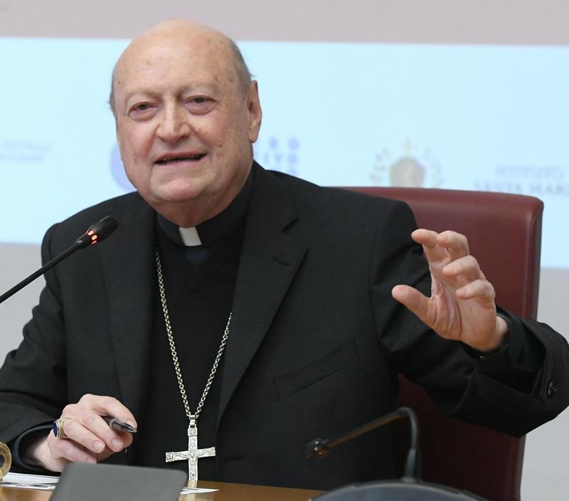 Il cardinale Ravasi: 